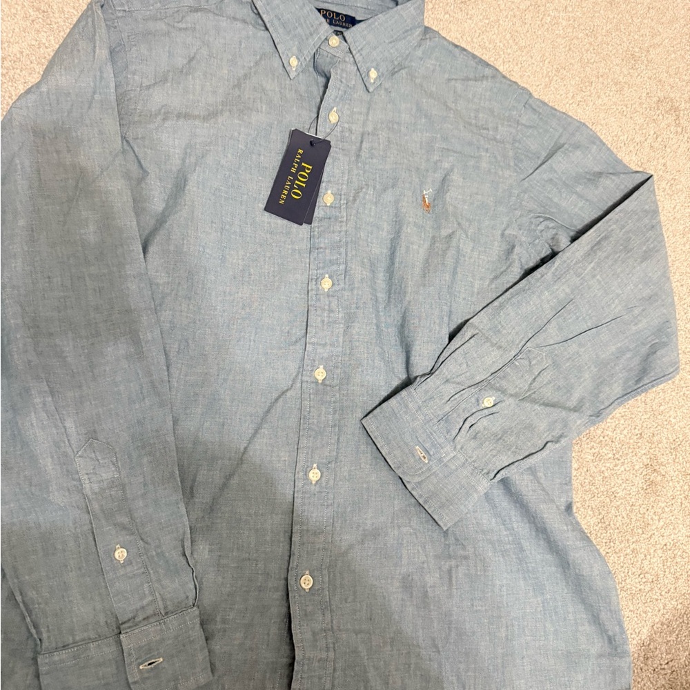 Polo Ralph Lauren new jeans shirt
